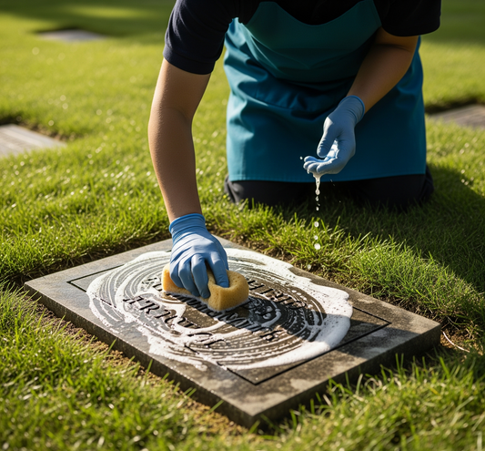 One Time Cut and Clean - Flat Marker Only